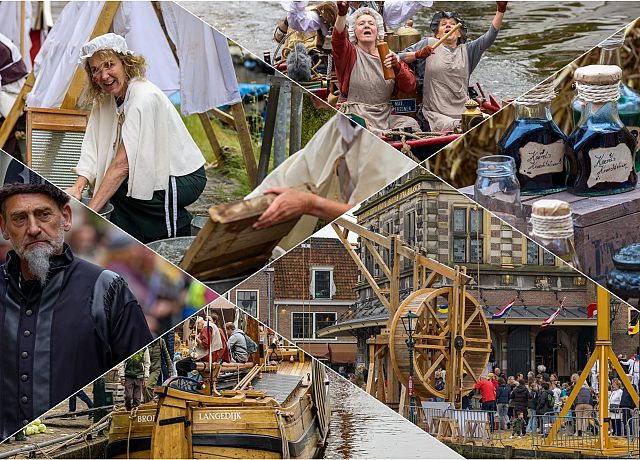 Fotoreportage door Fotomakerij.nl van Kaeskoppenstad 2024 in Alkmaar Fotoreportage door Fotomakerij.nl van Kaeskoppenstad 2024 in Alkmaar