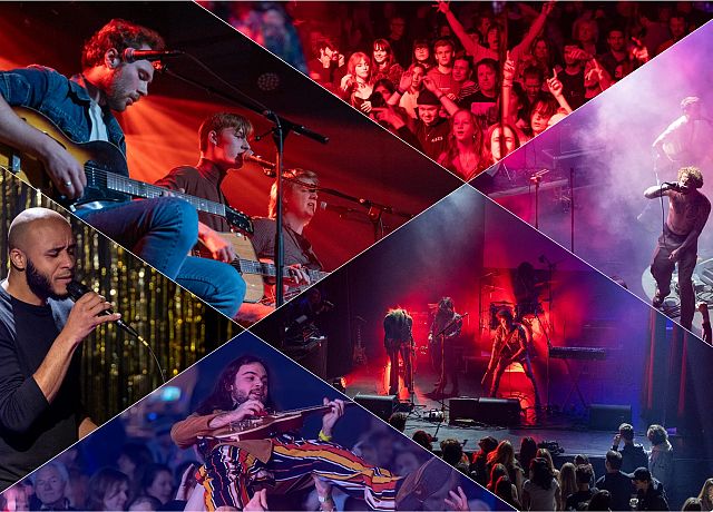 Fotoreportage door Fotomakerij.nl van Alkmaars Eigenste Festival in Podium Victorie op zaterdag 25 januari 2025 Fotoreportage door Fotomakerij.nl van Alkmaars Eigenste Festival in Podium Victorie op zaterdag 25 januari 2025